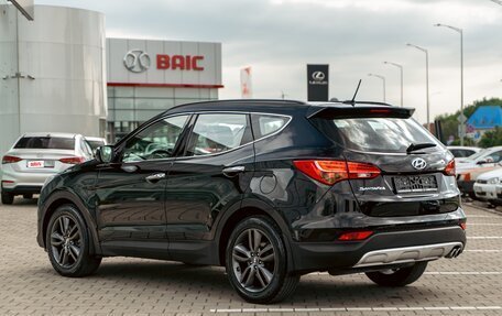 Hyundai Santa Fe III рестайлинг, 2013 год, 1 695 000 рублей, 4 фотография