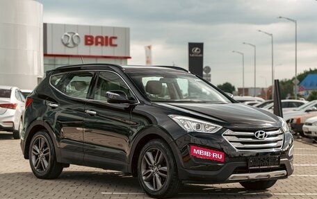 Hyundai Santa Fe III рестайлинг, 2013 год, 1 695 000 рублей, 3 фотография