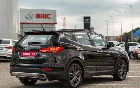 Hyundai Santa Fe III рестайлинг, 2013 год, 1 695 000 рублей, 6 фотография