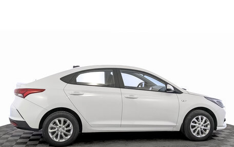 Hyundai Solaris II рестайлинг, 2021 год, 1 750 000 рублей, 4 фотография