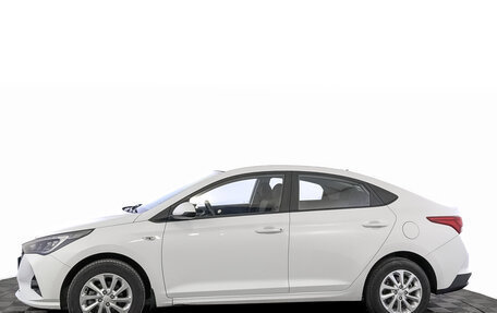 Hyundai Solaris II рестайлинг, 2021 год, 1 750 000 рублей, 8 фотография