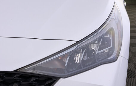 Hyundai Solaris II рестайлинг, 2021 год, 1 750 000 рублей, 11 фотография