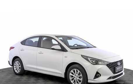 Hyundai Solaris II рестайлинг, 2021 год, 1 750 000 рублей, 3 фотография
