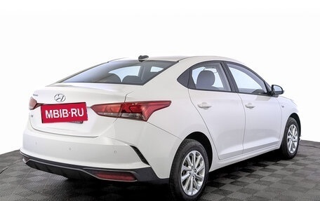 Hyundai Solaris II рестайлинг, 2021 год, 1 750 000 рублей, 5 фотография
