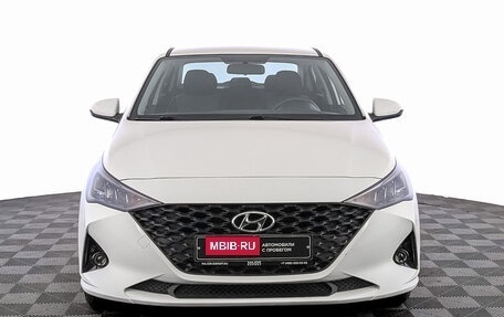 Hyundai Solaris II рестайлинг, 2021 год, 1 750 000 рублей, 2 фотография