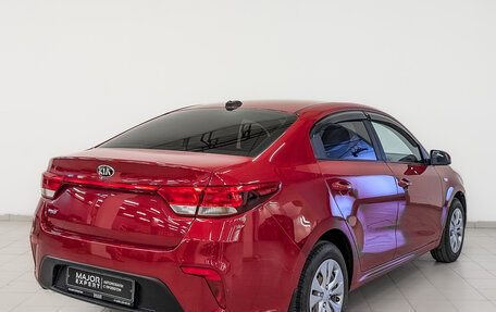KIA Rio IV, 2017 год, 1 150 000 рублей, 5 фотография