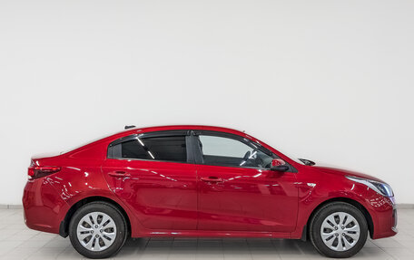 KIA Rio IV, 2017 год, 1 150 000 рублей, 4 фотография
