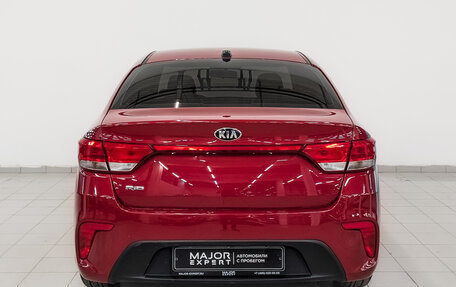 KIA Rio IV, 2017 год, 1 150 000 рублей, 6 фотография