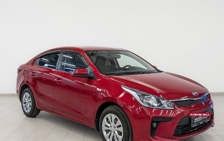 KIA Rio IV, 2017 год, 1 150 000 рублей, 3 фотография