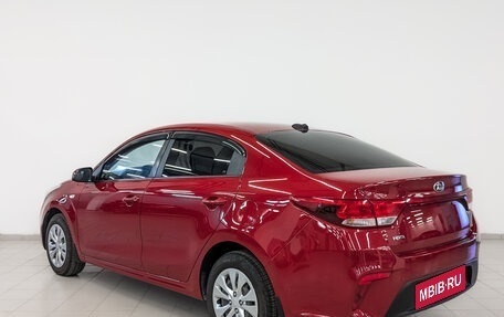 KIA Rio IV, 2017 год, 1 150 000 рублей, 7 фотография