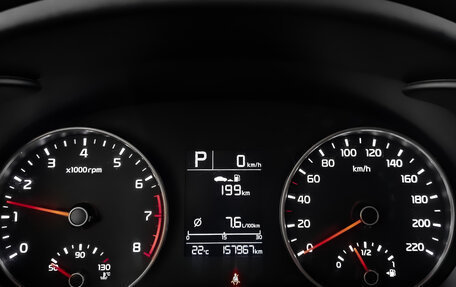 KIA Rio IV, 2017 год, 1 150 000 рублей, 16 фотография