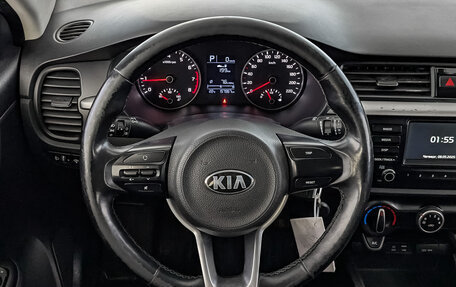 KIA Rio IV, 2017 год, 1 150 000 рублей, 22 фотография