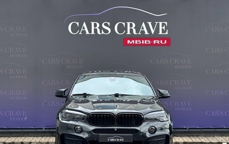 BMW X6, 2017 год, 3 897 000 рублей, 2 фотография