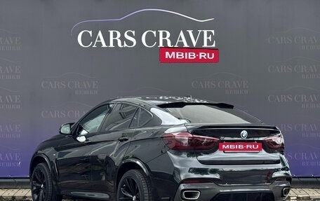 BMW X6, 2017 год, 3 897 000 рублей, 6 фотография