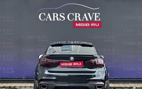 BMW X6, 2017 год, 3 897 000 рублей, 5 фотография