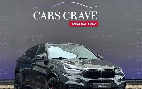 BMW X6, 2017 год, 3 897 000 рублей, 3 фотография