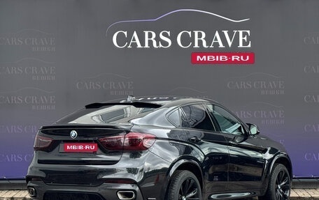 BMW X6, 2017 год, 3 897 000 рублей, 4 фотография