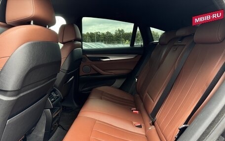 BMW X6, 2017 год, 3 897 000 рублей, 18 фотография