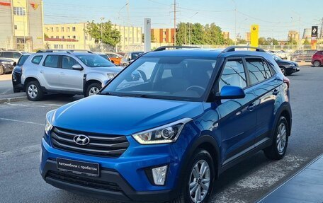 Hyundai Creta I рестайлинг, 2019 год, 1 530 000 рублей, 3 фотография