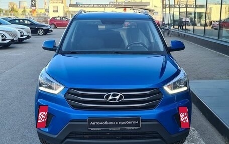 Hyundai Creta I рестайлинг, 2019 год, 1 530 000 рублей, 4 фотография