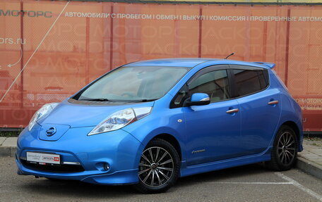 Nissan Leaf I, 2012 год, 612 000 рублей, 6 фотография