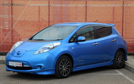 Nissan Leaf I, 2012 год, 612 000 рублей, 5 фотография
