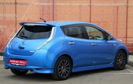 Nissan Leaf I, 2012 год, 612 000 рублей, 14 фотография