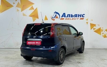 Nissan Note II рестайлинг, 2010 год, 549 000 рублей, 18 фотография