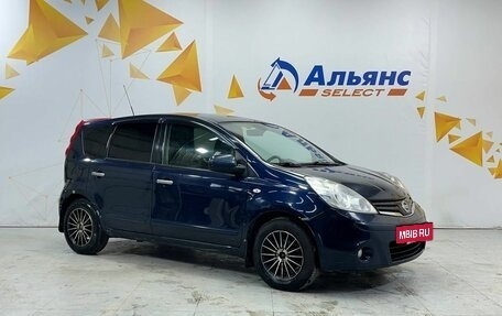 Nissan Note II рестайлинг, 2010 год, 549 000 рублей, 16 фотография