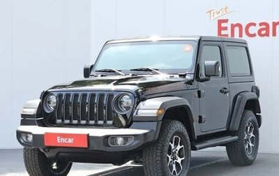 Jeep Wrangler, 2021 год, 3 600 000 рублей, 1 фотография