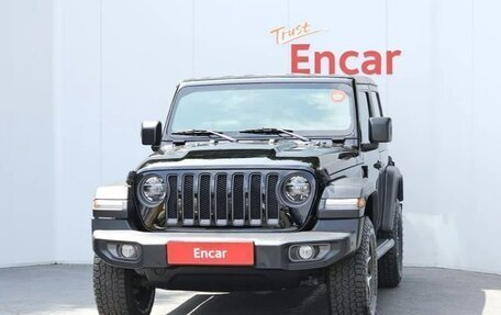 Jeep Wrangler, 2021 год, 3 600 000 рублей, 2 фотография