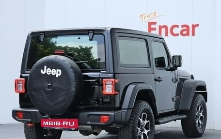 Jeep Wrangler, 2021 год, 3 600 000 рублей, 3 фотография