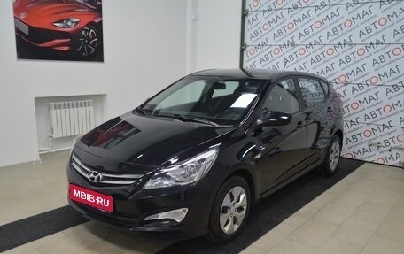 Hyundai Solaris II рестайлинг, 2015 год, 899 000 рублей, 1 фотография