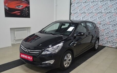 Hyundai Solaris II рестайлинг, 2015 год, 899 000 рублей, 1 фотография