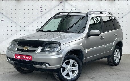 Chevrolet Niva I рестайлинг, 2017 год, 755 000 рублей, 1 фотография