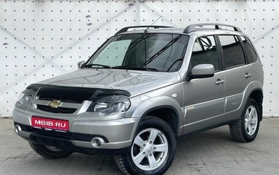 Chevrolet Niva I рестайлинг, 2017 год, 755 000 рублей, 1 фотография
