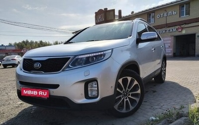 KIA Sorento II рестайлинг, 2012 год, 1 550 000 рублей, 1 фотография