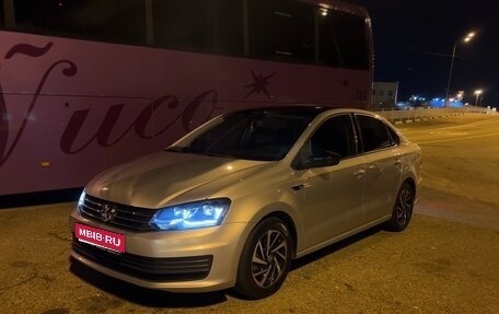 Volkswagen Polo VI (EU Market), 2018 год, 1 500 000 рублей, 1 фотография