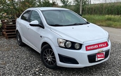 Chevrolet Aveo III, 2015 год, 590 000 рублей, 1 фотография