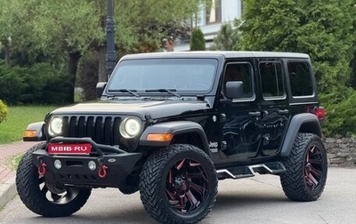Jeep Wrangler, 2019 год, 3 799 000 рублей, 1 фотография