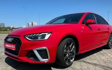 Audi A4, 2021 год, 4 250 000 рублей, 1 фотография