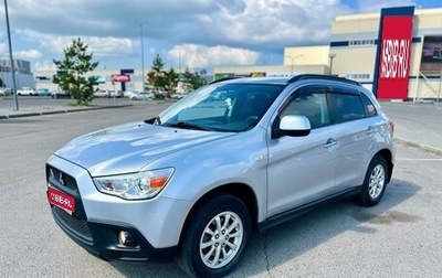 Mitsubishi ASX I рестайлинг, 2012 год, 1 370 000 рублей, 1 фотография