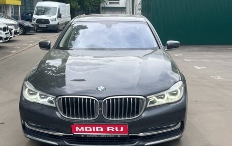 BMW 7 серия, 2015 год, 3 399 000 рублей, 1 фотография