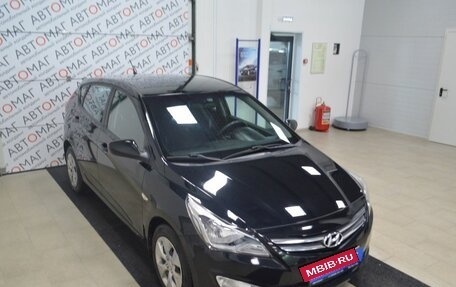Hyundai Solaris II рестайлинг, 2015 год, 899 000 рублей, 4 фотография