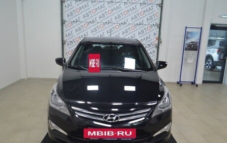 Hyundai Solaris II рестайлинг, 2015 год, 899 000 рублей, 3 фотография