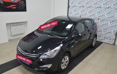 Hyundai Solaris II рестайлинг, 2015 год, 899 000 рублей, 2 фотография
