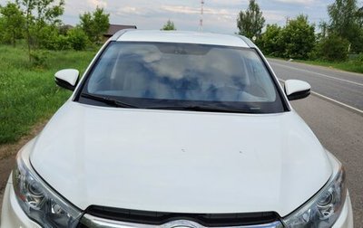 Toyota Highlander III, 2015 год, 2 680 000 рублей, 1 фотография