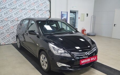 Hyundai Solaris II рестайлинг, 2015 год, 899 000 рублей, 5 фотография