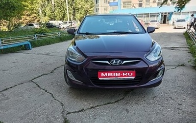 Hyundai Solaris II рестайлинг, 2012 год, 730 000 рублей, 1 фотография
