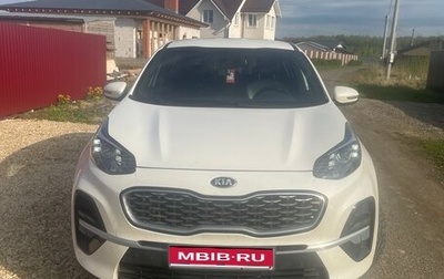 KIA Sportage IV рестайлинг, 2021 год, 2 550 000 рублей, 1 фотография